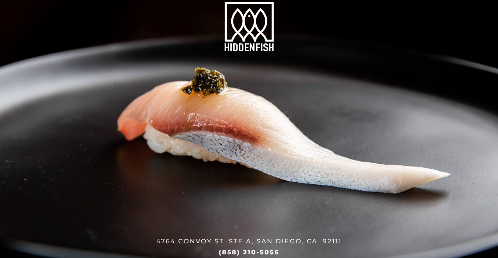 Hidden Fish Sushi in San Diego