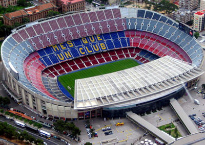 Barcelona sports stadium