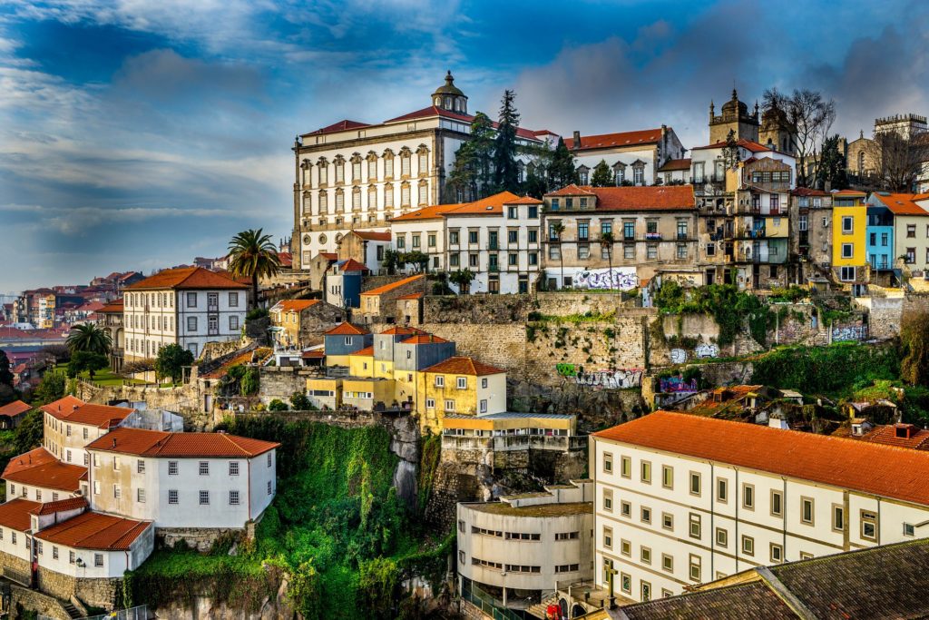 image of the city of Porto