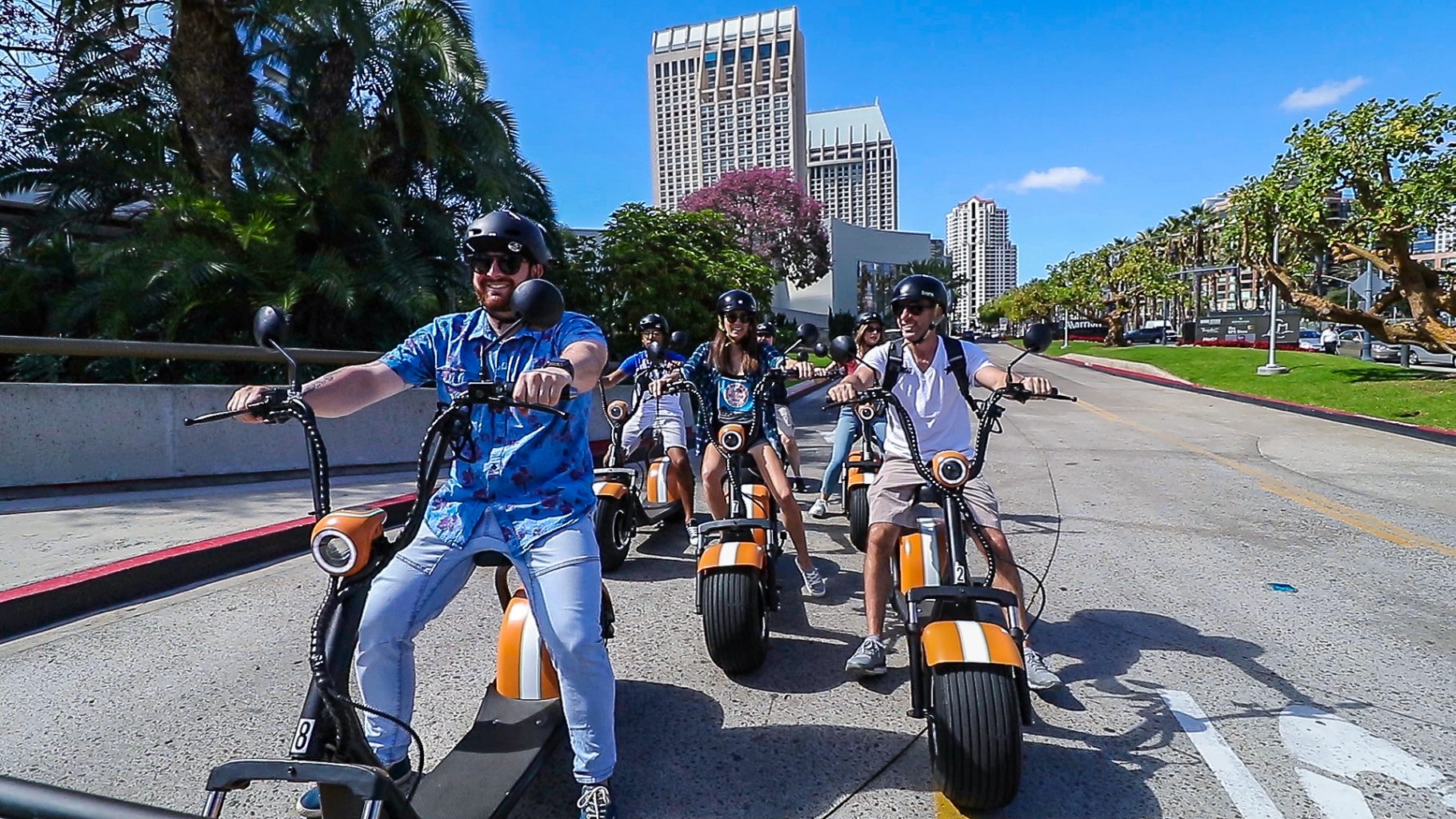 city tours on scooters