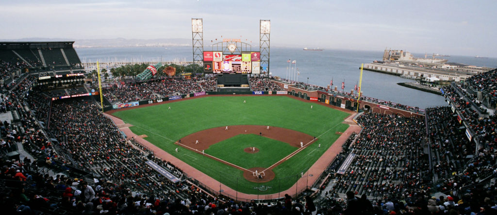 Baseball Stadium in San Francisco