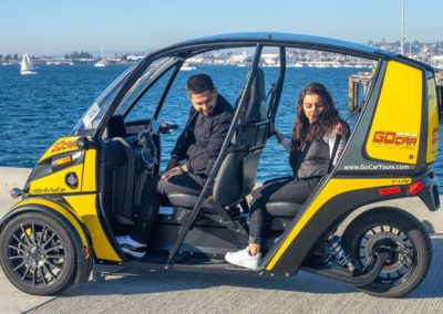 GoCar Electric Car Tour in San Diego Bay