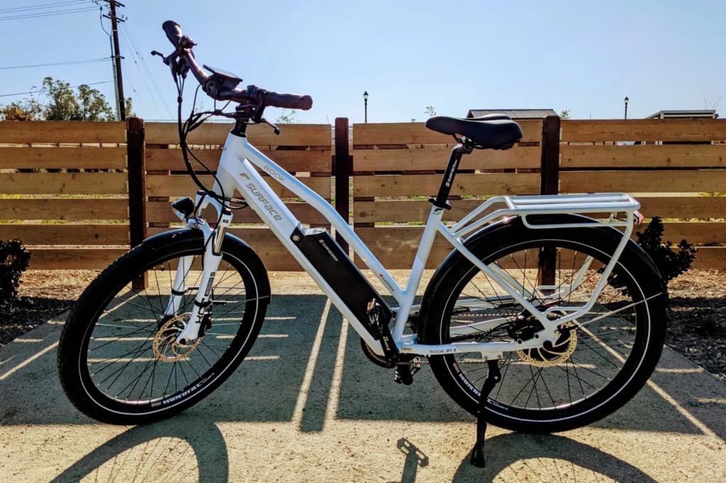 An Electric Bike for rent in San Diego