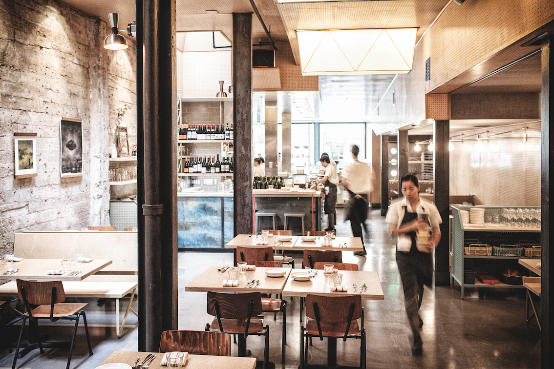 Dining Area of State Bird Provisions in San Francisco