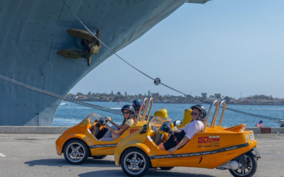Where Can GoCars Take You in San Diego?